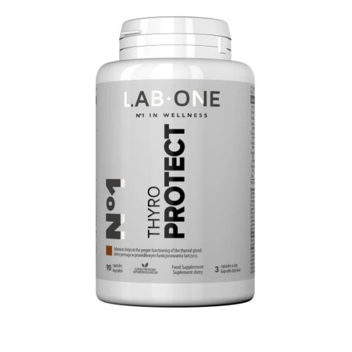 LAB ONE - N°1 Thyro PROTECT - 90 kapsułek LAB ONE - N°1 Thyro PROTECT - 90 kapsułek
